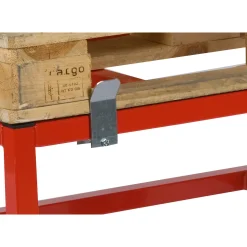 Palleholder til pallevogn, 4 stk.