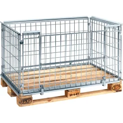 Palleramme, 64 cm., sammenklappelig