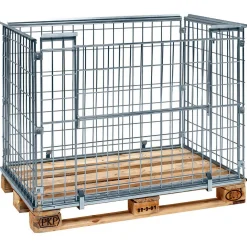 Palleramme, 87 cm., sammenklappelig