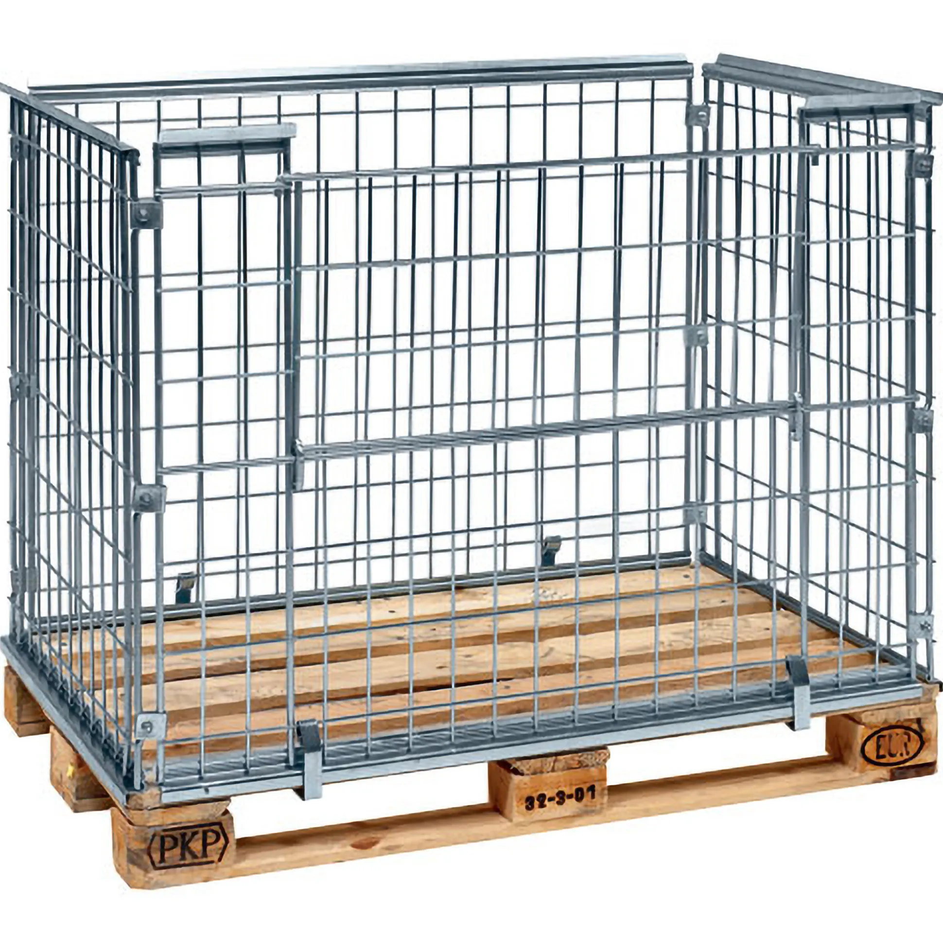 Palleramme, 87 cm., sammenklappelig