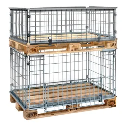 Palleramme, 102 cm., sammenklappelig