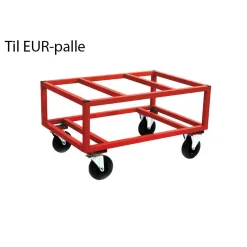 Pallevogn, høj - max. løft: 800 kg
