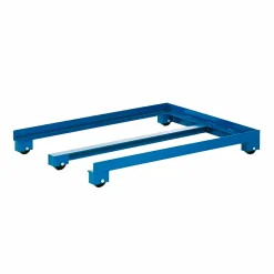 Pallevogn, max løft: 1000 kg, blå