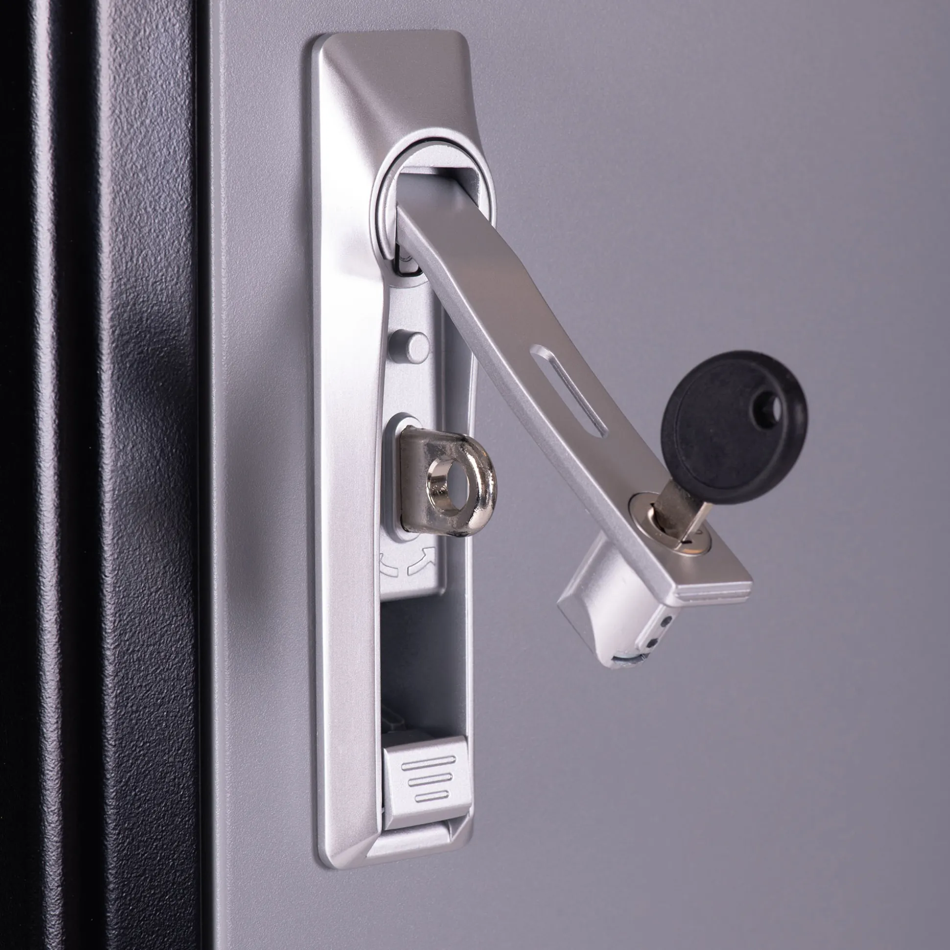 PC-Ladeskab med 10 rum, på hjul