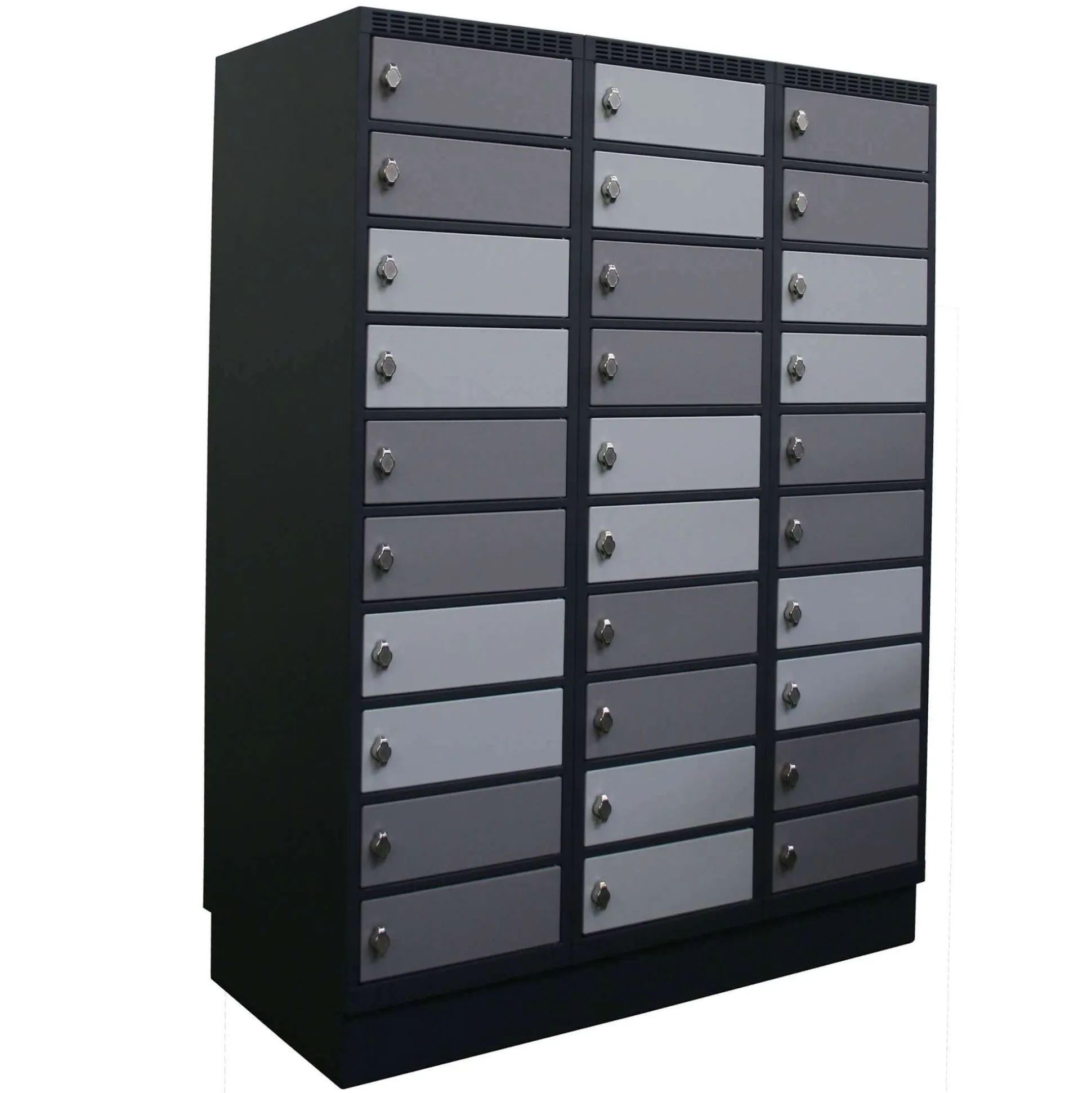 PC-skab 30 rum m. hængelås