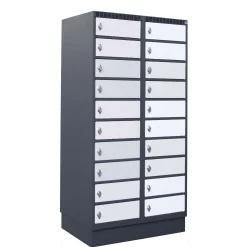 PC-skab 20 rum til hængelås