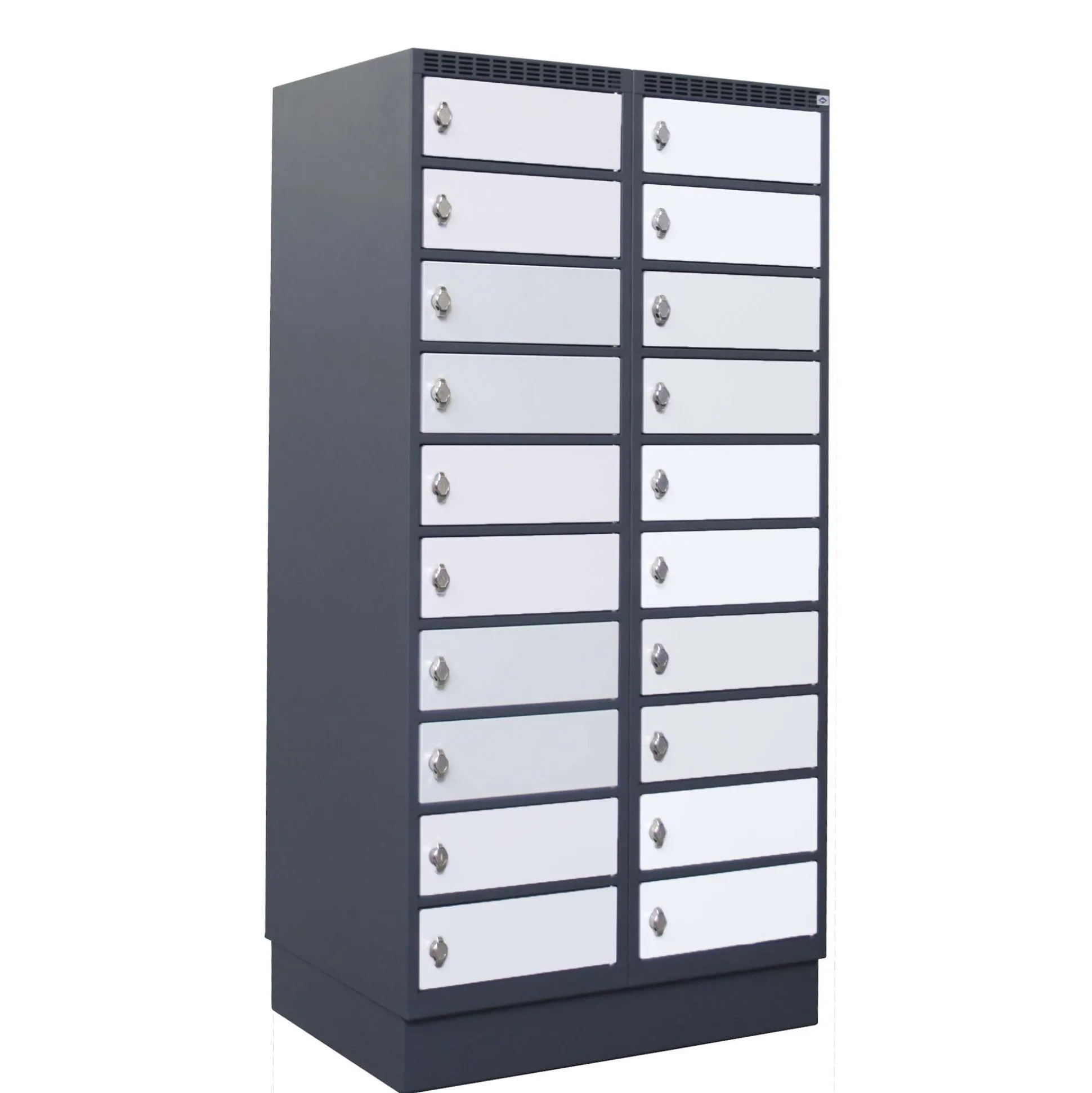 PC-skab 20 rum til hængelås