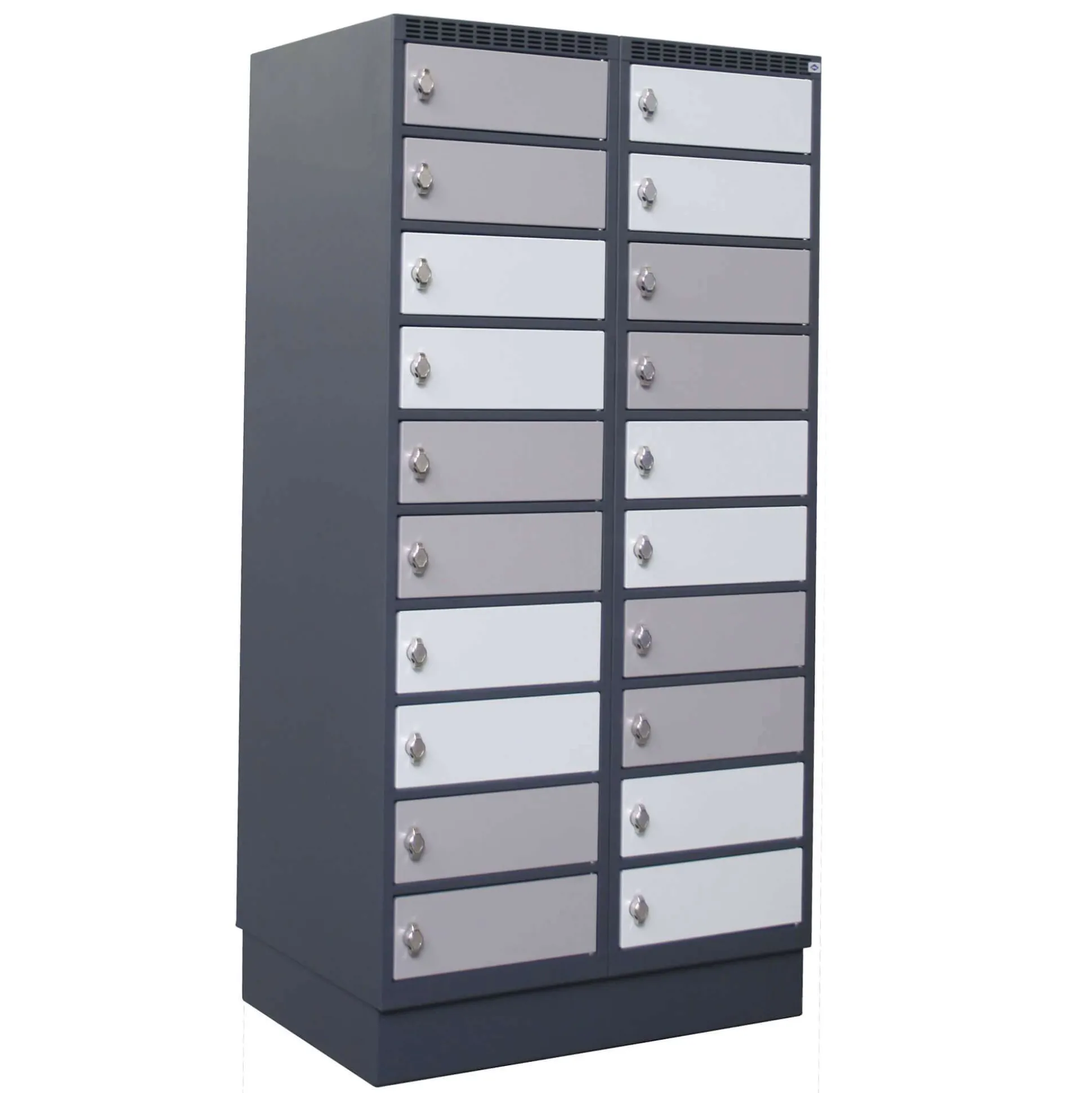 PC-skab 20 rum til hængelås