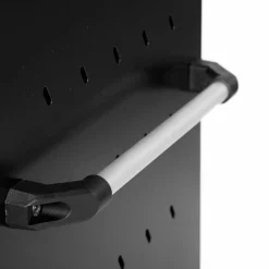 PC-vogn 30 rum med opladning, sort/grå