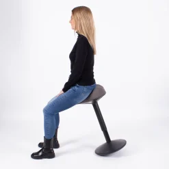 Pendulstol Motus mørkegrå