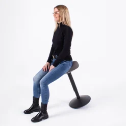 Pendulstol Motus mørkegrå