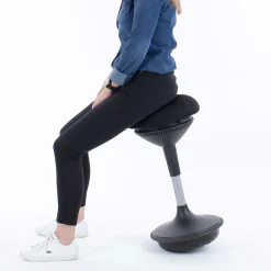 Pendulstol Moving X, sort