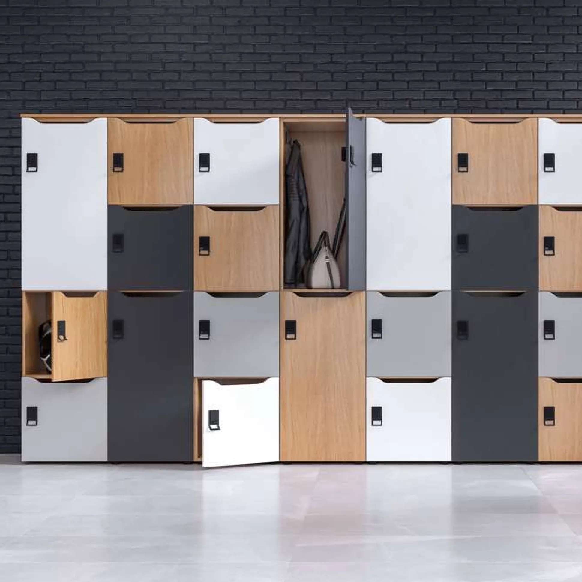 Personaleskab New Choice 2 rum