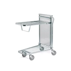 Plukkevogn m. elevator top hylde