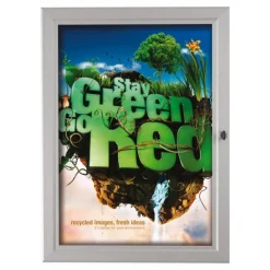 Posterbox Mål: 28x37x3 cm A4