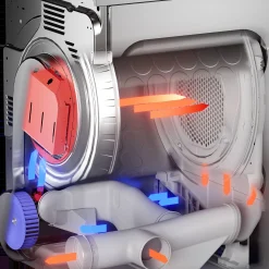 Professional Tørretumbler Asko TDC1773VC.S