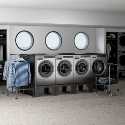 Professionel Tørretumbler Asko TDC1773VF.S Marine