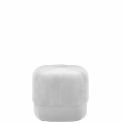 Puf Normann Circus lille i velour