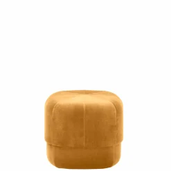 Puf Normann Circus lille i velour