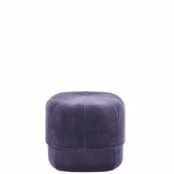 Puf Normann Circus lille i velour