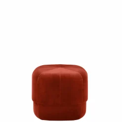 Puf Normann Circus lille i velour