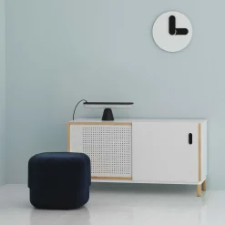 Puf Normann Circus lille i velour