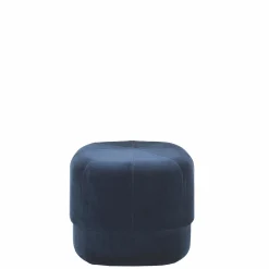 Puf Normann Circus lille i velour
