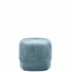 Puf Normann Circus lille i velour