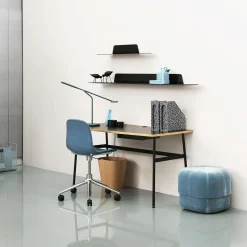 Puf Normann Circus lille i velour