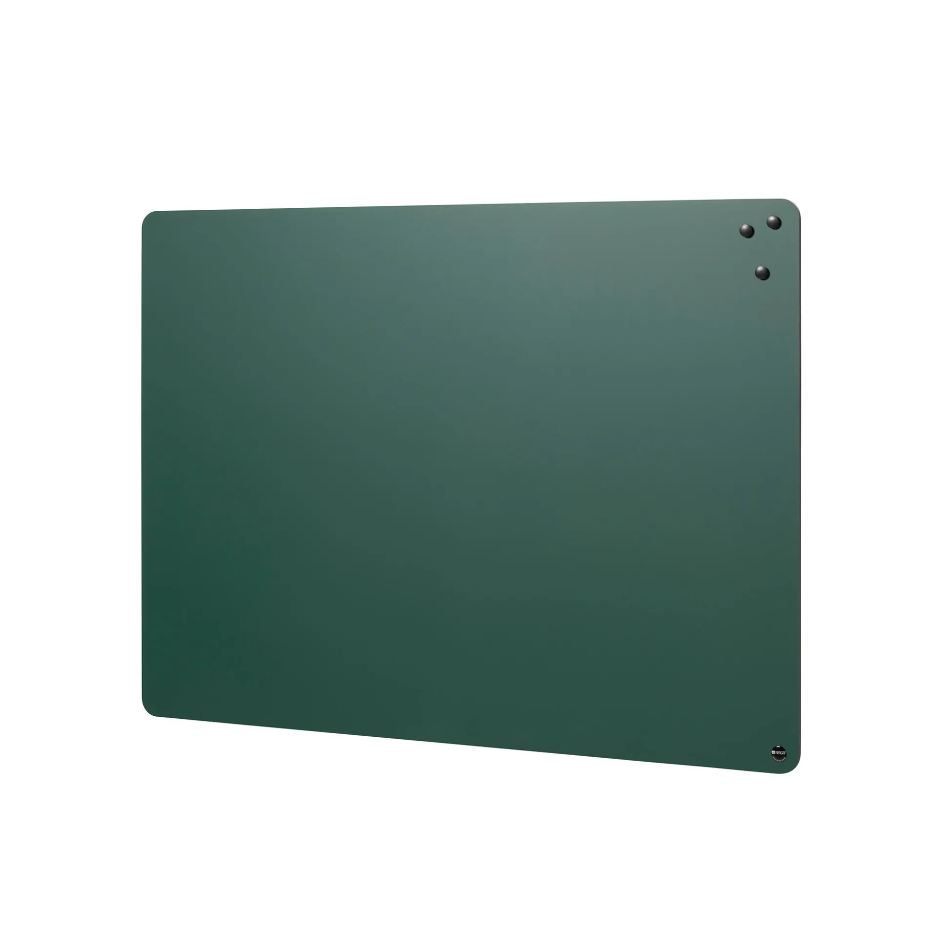Rammeløs kridttavle 45x57 cm, grøn