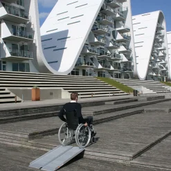 Rampe foldbar standard 120x71,5 cm