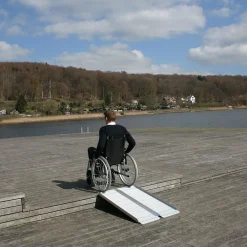 Rampe foldbar standard 90x71,5 cm