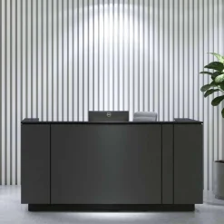 Receptionsdisk Form L221, antracit