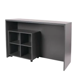 Receptionsskranke Conta med tekst