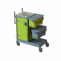 Rengøringsvogn KUBI 3 Pro