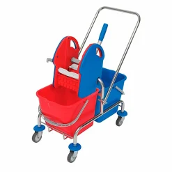 Rengøringsvogn med Wetmop-system