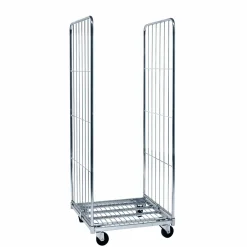 Rullecontainer 72 cm Bred m. 2 vægge