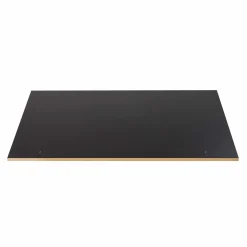 Rullecontainertilbehør 115x70 cm træhylde