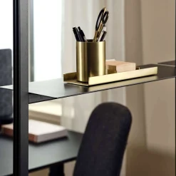 Rumdeler APTO Mono Silent m. hjul beige