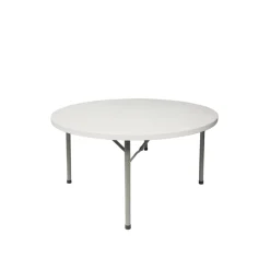 Rundt American klapbord til 4 personer