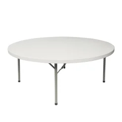 Rundt Klapbord til 8-10 personer.