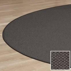 Rundt tæppe Ø90, Eco Structure