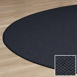 Rundt tæppe Ø120, Eco Structure