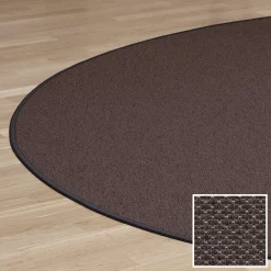 Rundt tæppe Ø120, Eco Structure