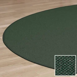 Rundt tæppe Ø120, Eco Structure