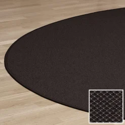 Rundt tæppe Ø120, Eco Structure