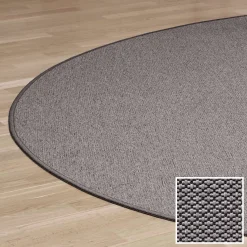 Rundt tæppe Ø120, Eco Structure