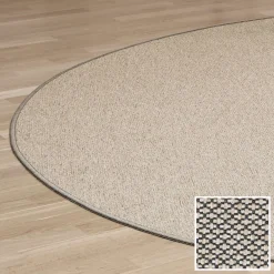 Rundt tæppe Ø120, Eco Structure