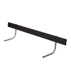 Ryglæn til Classic Bord/Bænkesæt -Sort