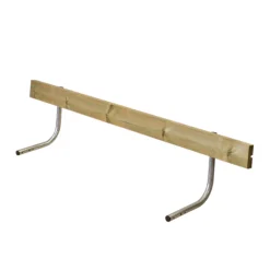 Ryglæn til Classic Bord/Bænkesæt - Fyr